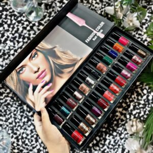 High Quality Fashion Colour Nail Polish set