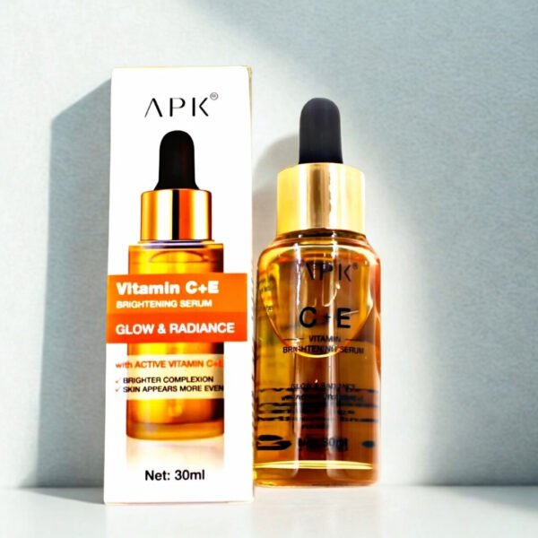 APK Vitamin C+E Brightening Serum