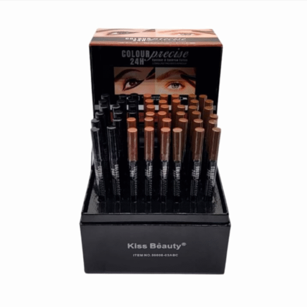 Kiss Beauty 2-in-1 eyebrow pencils