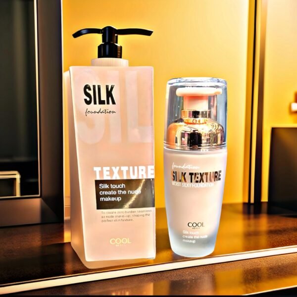 Cool Betty Silk Texture Waterproof Foundation