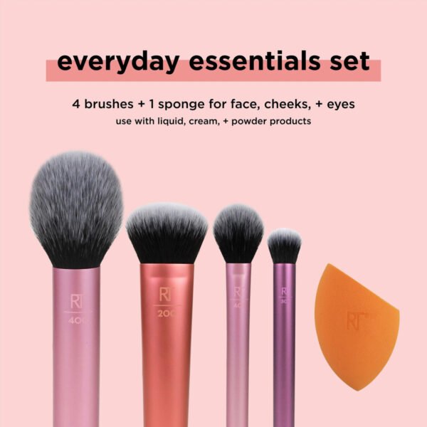 Real Techniques Everyday Essentials set,