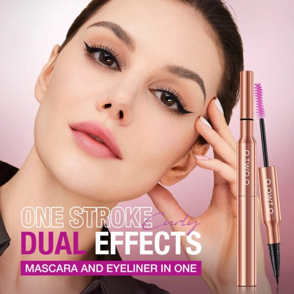 O.TWO.O 2-in-1 Charming Eye Eyeliner Mascara