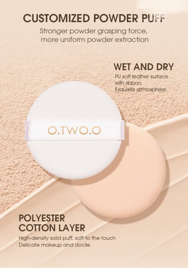 O.TWO.O Silky Moisturizing Makeup Setting Powder