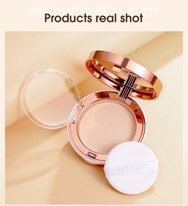 O.TWO.O Silky Moisturizing Makeup Setting Powder