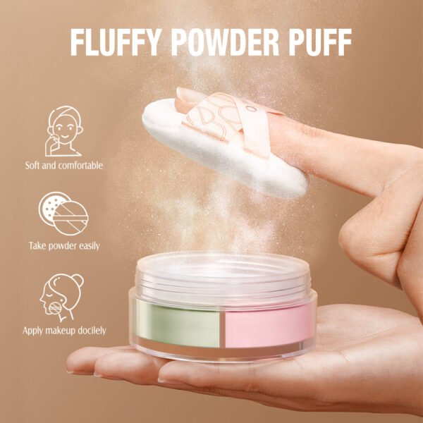 O.TWO.O THREE GRID LOOSE POWDER