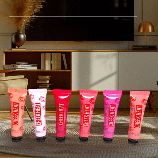 WARDABEAUTY Cheek Heat Shimmer Gel-Cream Blush