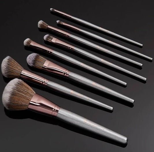 BH Cosmetics Lavish Elegance 15 Piece Brush Set with a bag