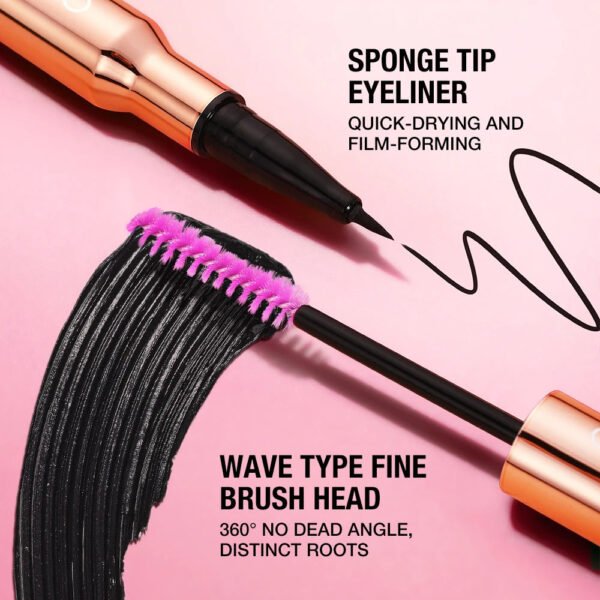 O.TWO.O 2-in-1 Charming Eye Eyeliner Mascara