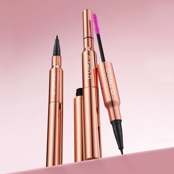 O.TWO.O 2-in-1 Charming Eye Eyeliner Mascara