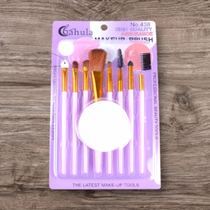 High Quality Assurance Makeup Brush set
