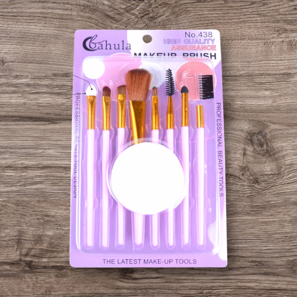 High Quality Assurance Makeup Brush set