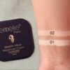 Emelie 2 in 1 Matte Pressed Powder