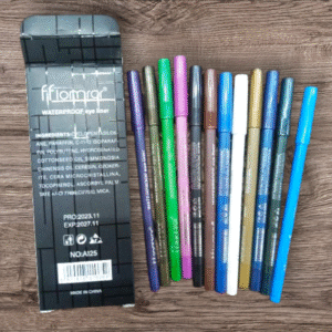 Pack Of 12 New Brand Eye Pencil Waterproof Marker Liner