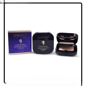 Emelie 2 in 1 Matte Pressed Powder