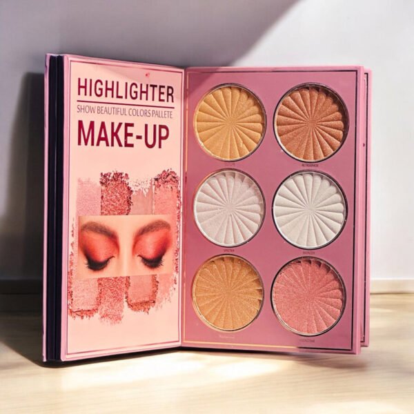 Mocallure 5-in-1 Pro Makeup Book