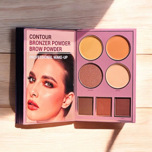 Mocallure 5-in-1 Pro Makeup Book