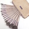 BH Cosmetics Lavish Elegance 15 Piece Brush Set with a bag
