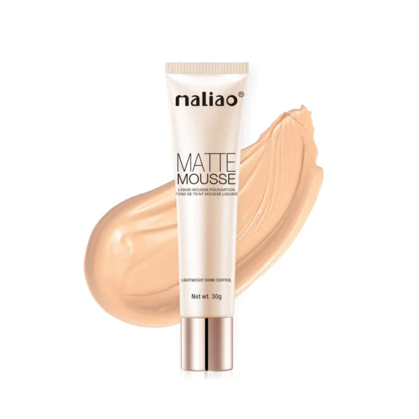 Maliao Matte Liquid Mousse Foundation