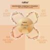 Maliao Whitening Oil-Free Long-Lasting Compact Powder - Flawless Matte Finish