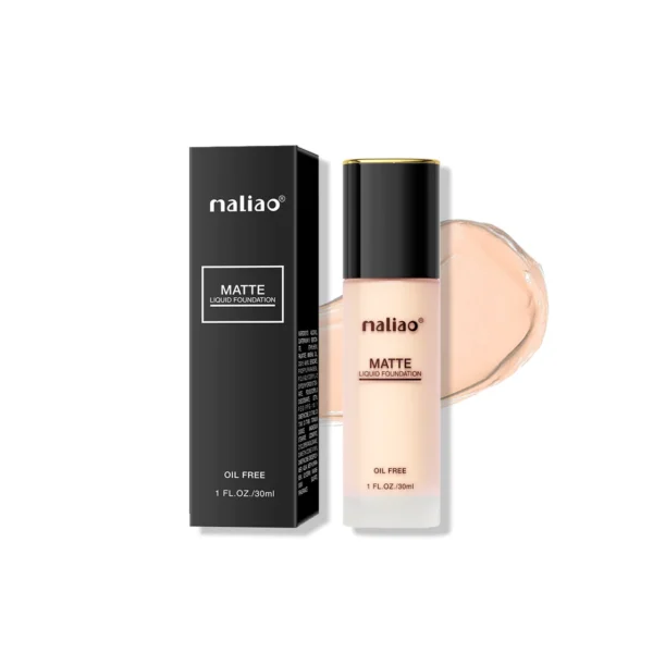 Maliao Matte Liquid Foundation Oil-Free - Effortless Perfection for a Shine-Free Finish