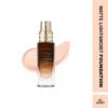 Maliao Aqua Moisture Matte Light & Moist Foundation - Hydrating Matte Finish