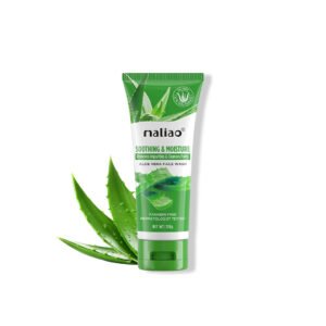 Maliao Soothing Aloe Vera Face Wash - Removes Impurities & Cleanses Pores