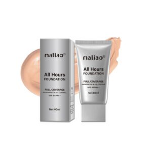 Maliao All Hours Foundation - Full Coverage, Waterproof, Oil Control, SPF 30 PA++