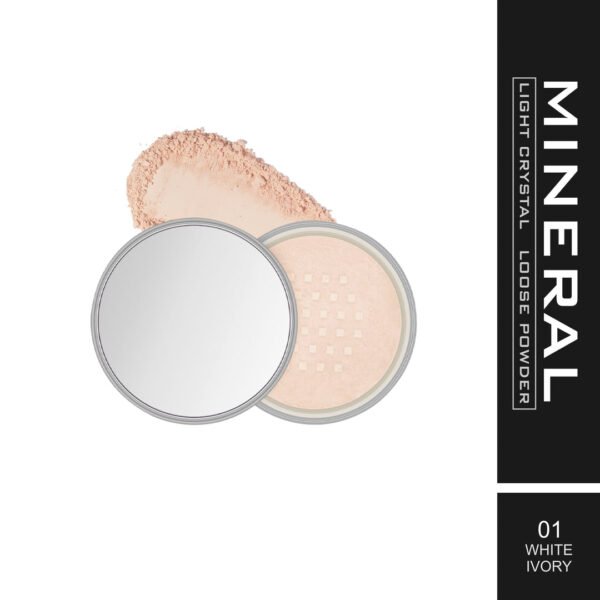 Maliao Light Crystal Mineral Loose Powder