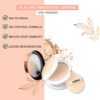 Maliao Silky Smooth Oil Control Compact Powder - 2-in-1 Formula for Perfect Coverage & All-Day Radiance