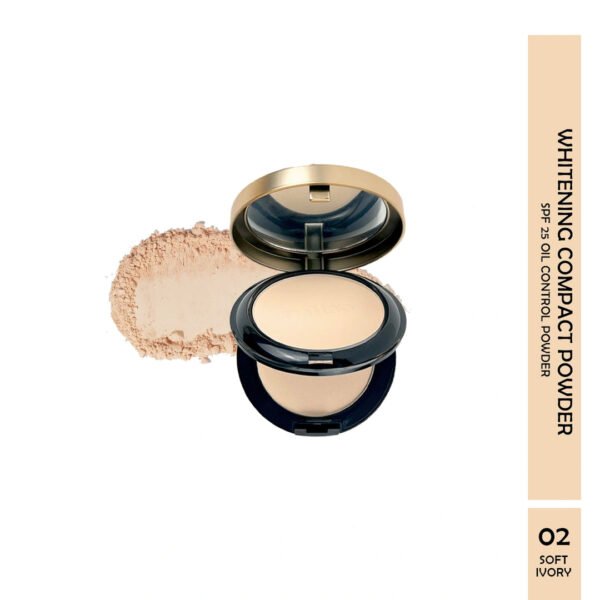 Maliao Whitening Oil-Free Long-Lasting Compact Powder - Flawless Matte Finish