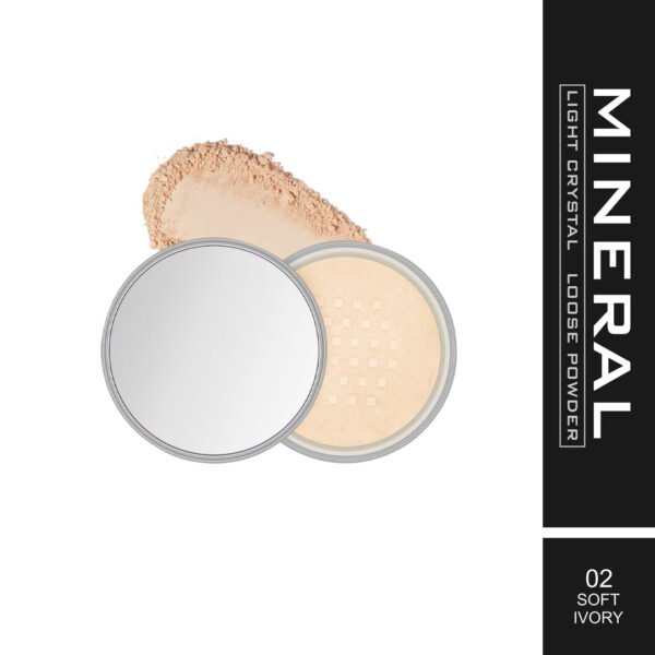 Maliao Light Crystal Mineral Loose Powder