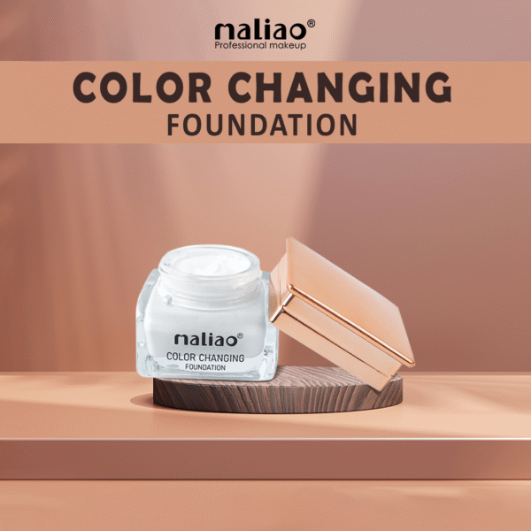 Maliao Colour Changing Waterproof Foundation