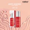 Maliao VIT C+ Anti Ageing Night Serum - Skin Renewal & Brightening