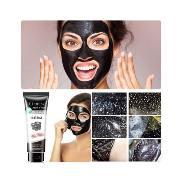 Maliao Black Peel-Off Mask with Deep Cleansing Charcoal Extract