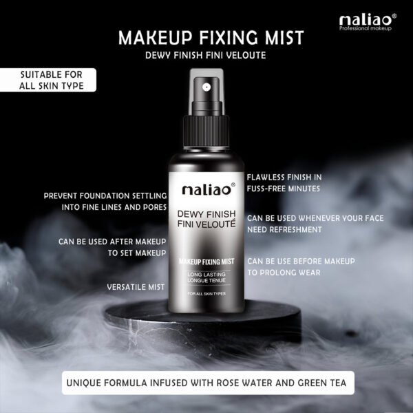 Maliao Dewy Finish Velvet Makeup Fixing Mist