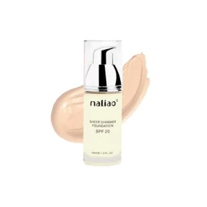 Maliao Sheer Shimmer Foundation SPF 20.
