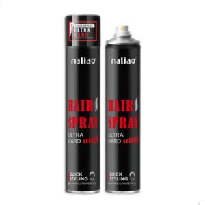 Maliao Ultra Hard Hair Spray - Quick Styling for All-Day Glam