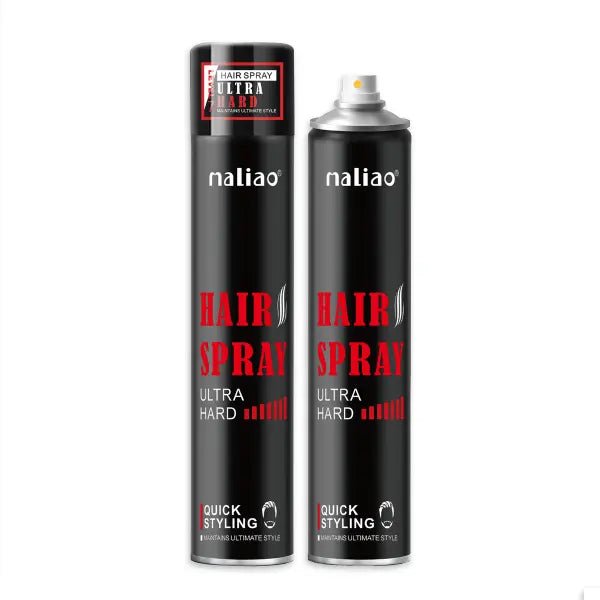 Maliao Ultra Hard Hair Spray - Quick Styling for All-Day Glam