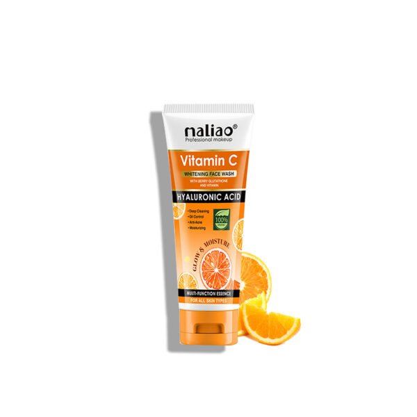Maliao Vitamin C Whitening Face Wash with Berry Glutathione & Hyaluronic Acid