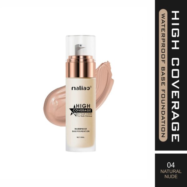 Maliao High Coverage Waterproof Base Foundation - Flawless All-Day Wear