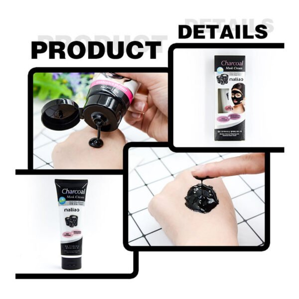 Maliao Black Peel-Off Mask with Deep Cleansing Charcoal Extract