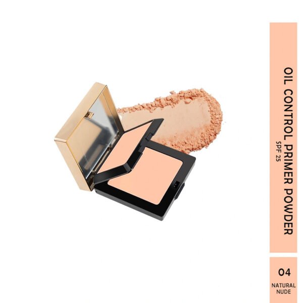 Maliao Oil Control Primer Powder Compact SPF 25