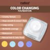 Maliao Colour Changing Waterproof Foundation