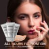 Maliao All Hours Foundation - Full Coverage, Waterproof, Oil Control, SPF 30 PA++