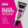 Maliao Black Peel-Off Mask - Reveal Your Inner Glow