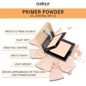 Maliao Oil Control Primer Powder Compact SPF 25