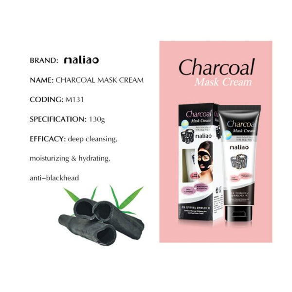 Maliao Black Peel-Off Mask with Deep Cleansing Charcoal Extract
