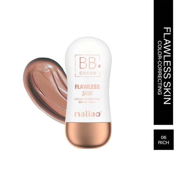 Maliao BB Cream Flawless Skin Color Correcting SPF 30