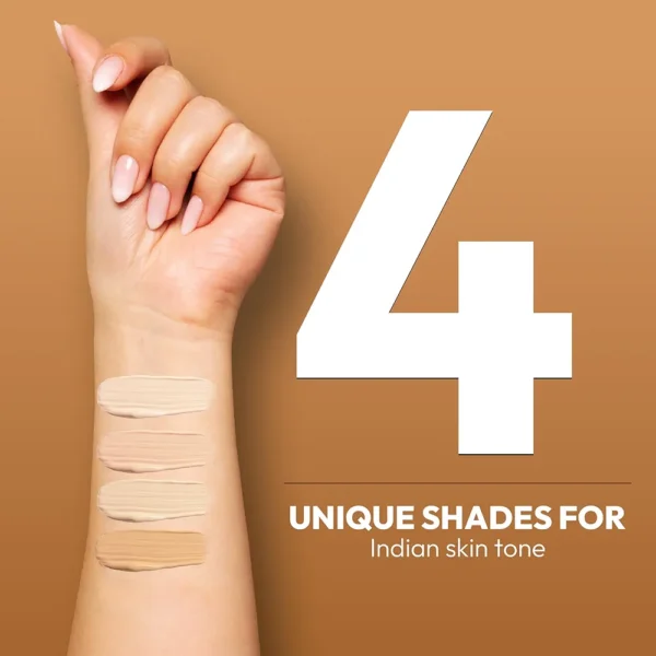 Maliao Sheer Shimmer Foundation SPF 20.