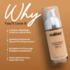 Maliao Sheer Shimmer Foundation SPF 20.